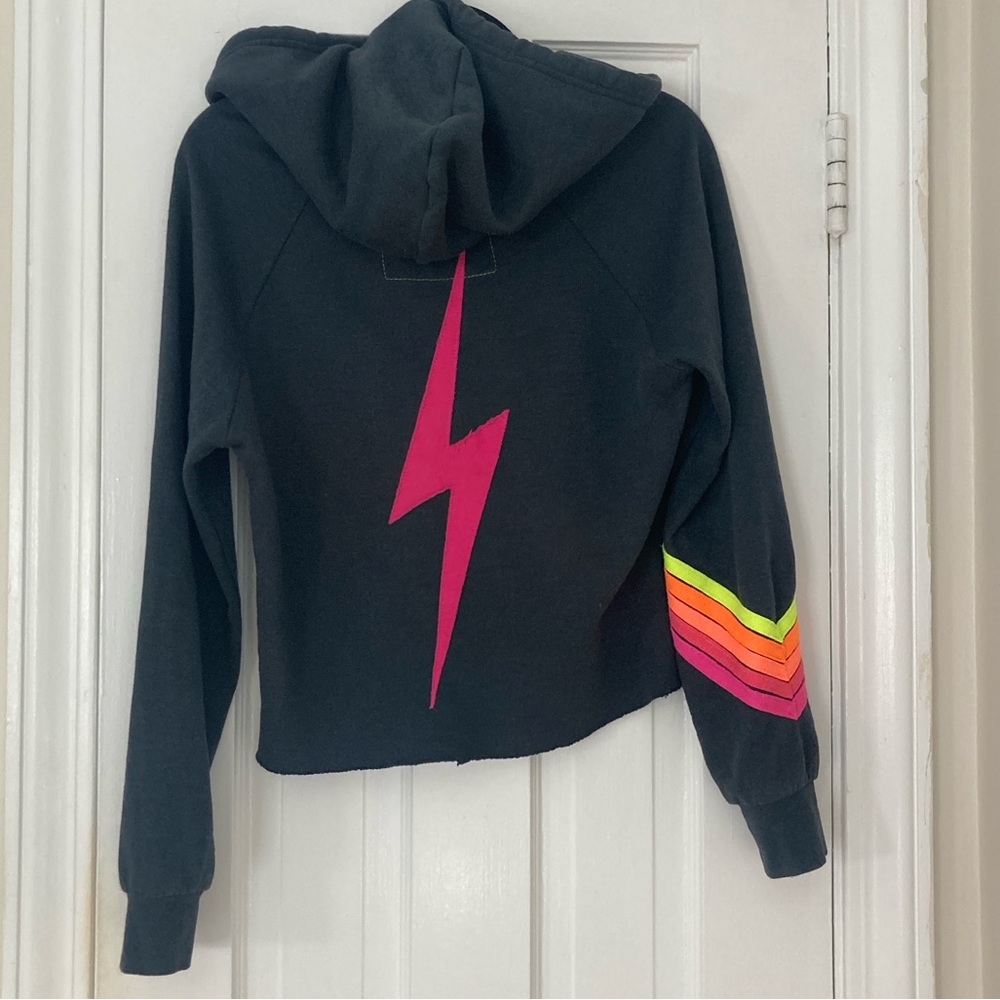Avaitor Nation Crop top Pullover Hoodie